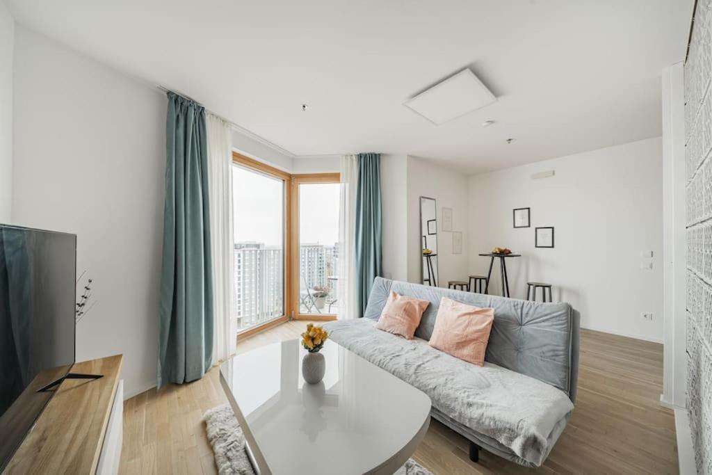 City Sky Studio Mit Balkon Vienne Extérieur photo