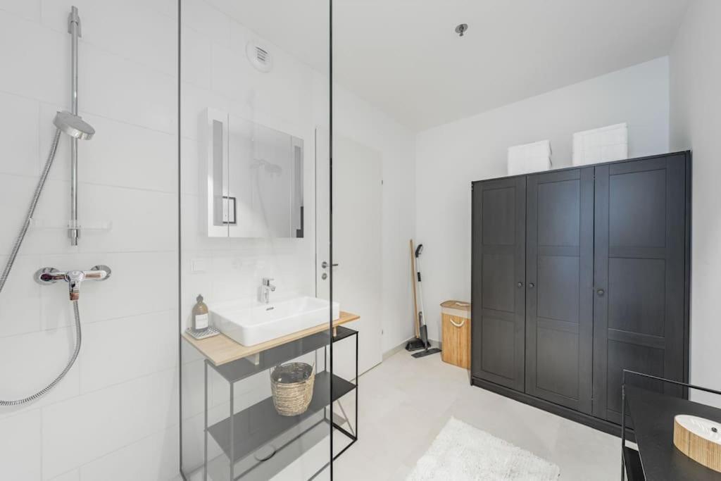 City Sky Studio Mit Balkon Vienne Extérieur photo