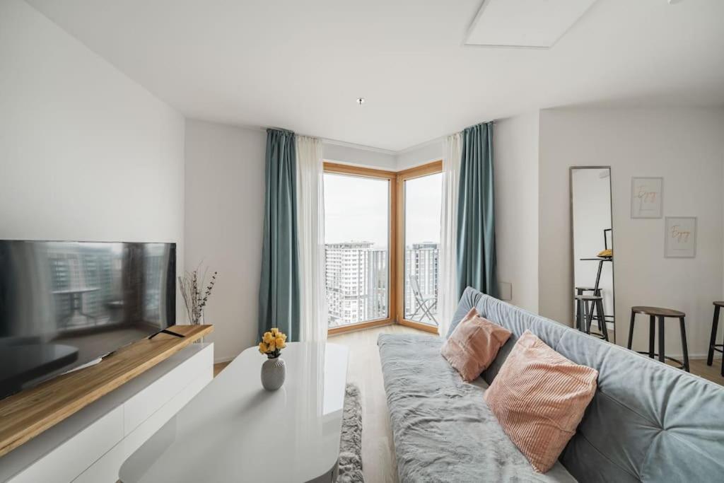 City Sky Studio Mit Balkon Vienne Extérieur photo